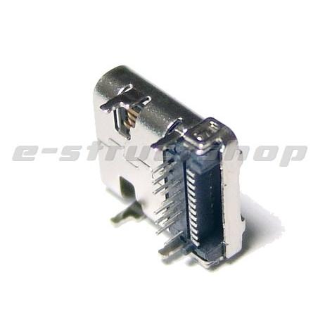 USB3.1 規格 対応 USB Type-C コネクタ ジャック リバーシブル仕様 |  | 03