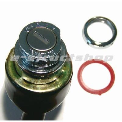 【送料無料】 汎用 ３ポジション イグニッション キー スイッチ (OFF-ON-ON) 予備キー付 車 バイク  セキュリティ などに |  | 02