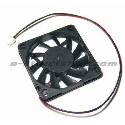 【送料無料】 DC12V 角形ブラシレスファン （60x60x11mm） 薄型 排熱 ファン 6010 サイズ |  | 01