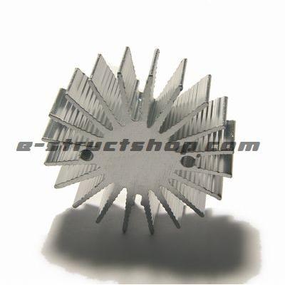 送料無料】 放射形 ヒートシンク （プレート付きパワーLEDに適合