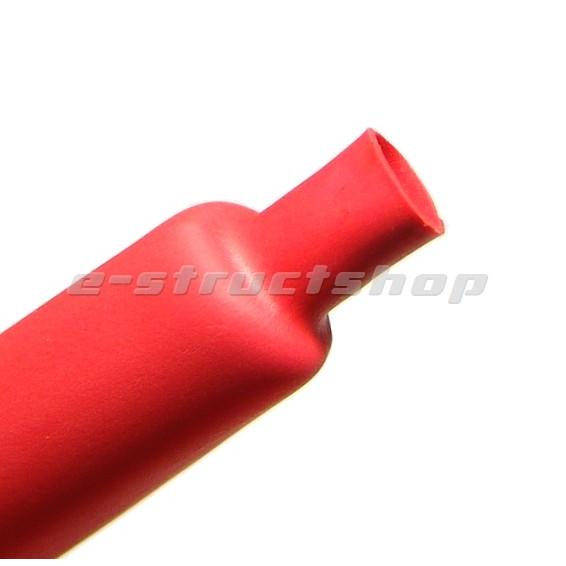 【送料無料】 カラー 熱収縮チューブ セット 長さ8cm 径8mm（収縮時4mm 収縮率50%) ヒートシュリンク ドライヤーの熱で収縮 車 工作 ケーブル補修 などに |  | 01