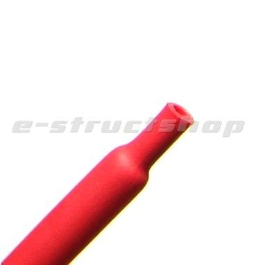 【送料無料】 カラー 熱収縮チューブ セット 長さ4cm 径1mm（収縮時0.5mm) 熱で収縮する 赤黒黄緑 ヒートシュリンク 配線 ケーブル 絶縁 補修 などに |  | 01