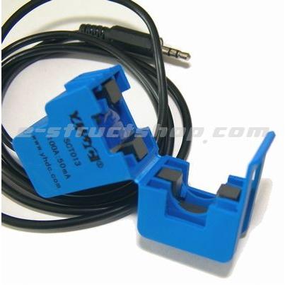 【送料無料】 クランプ型 電流センサ SCT-013-000 （100A/50mA） 穴径φ13mm 電流 検出 貫通 |  | 01