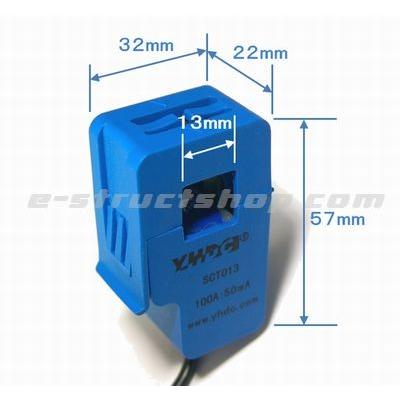 送料無料】 クランプ型 電流センサ SCT-013-000 (100A/50mA 送料無料】 クランプ型 電流センサ SCT-013-000 (100A/50mA