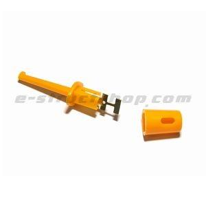 【送料無料】 フック型 テスト クリップ （10個セット） カラフルな5色 |  | 01