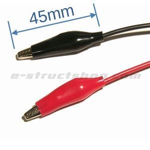 【送料無料】 ワニ口 クリップ 付き ＢＮＣ ケーブル  同軸 ケーブル |  | 01