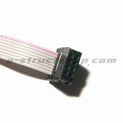 【送料無料】 SOP 8ピンIC用 テストクリップ付き ケーブル （変換基板付き） ISP プログラミング EEPROM 書込み |  | 03