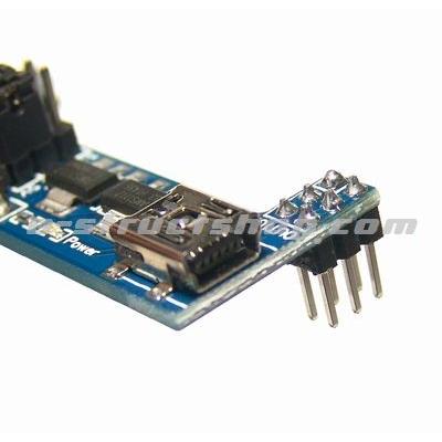 【送料無料】 ブレッドボード用 電源モジュール （出力3.3V／5V） 外部DCジャックから入力 コンパクトサイズ |  | 03