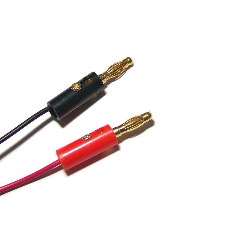 送料無料】 フック形 テストクリップ 付き テスター ケーブル （全長