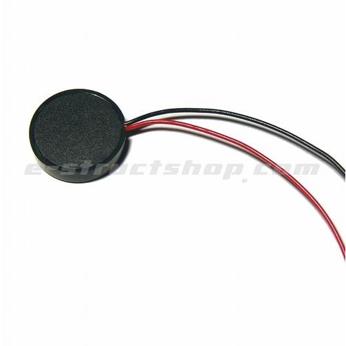 【送料無料】 ２個セット　圧電素子 /  ピエゾ素子 （直径17mm） ケース入り 他励振 圧電 スピーカー　 |  | 01