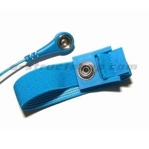 【送料無料】 静電気 除去 リスト ストラップ （ケーブル伸長100cm以上） ＥＳＤ 帯電 防止 |  | 01