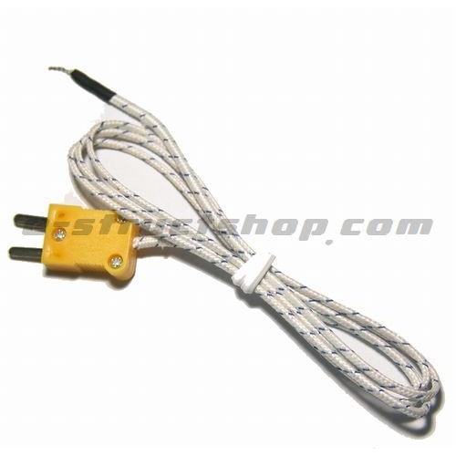 【送料無料】 デジタル 温度計 （-50℃〜+1300℃対応） 熱電対付属 サーモ メーター 冷凍庫や高温炉の温度計測 発熱体評価に |  | 01