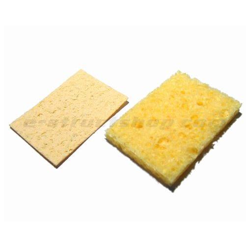 【送料無料】 半田ごて コテ先用 クリーナー スポンジ （２枚セット＋１枚増量） 4×5.5cm ポイント消化 |  | 01
