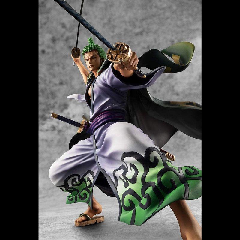 42 割引グレイ系新作揃え ワンピース フィギュアpop Warriors Alliance ゾロ十郎 キャラクターグッズ おもちゃグレイ系 Breakwaterstudios Com