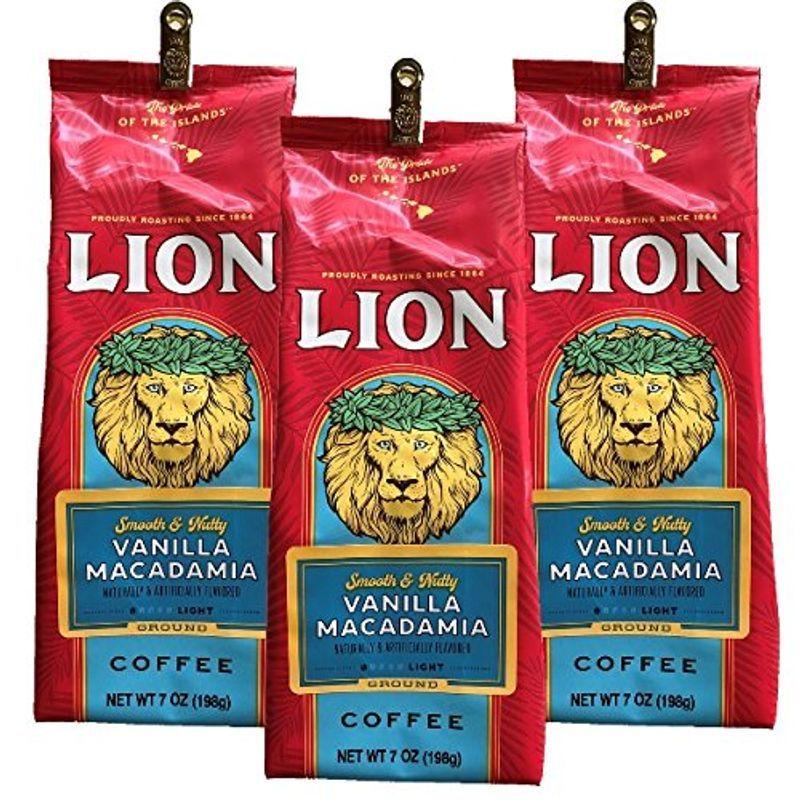 店舗良い人気殺到 ライオンコーヒー バニラマカダミア キッチン家電 198g 3個 粉 198g 3個 粉 ならショッピング ランキングや口コミも豊富なネット通販 更にお得なpaypay残高も スマホアプリも充実で毎日どこからでも