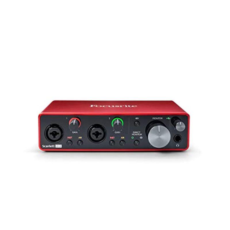 日本製・綿100% Focusrite フォーカスライト/Scarlett 2i2 G3 USB 2.0