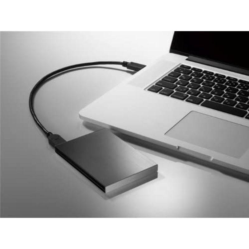 I-O DATA USB 3.0/2.0対応 外付けポータブルハードディスク「カクうす9