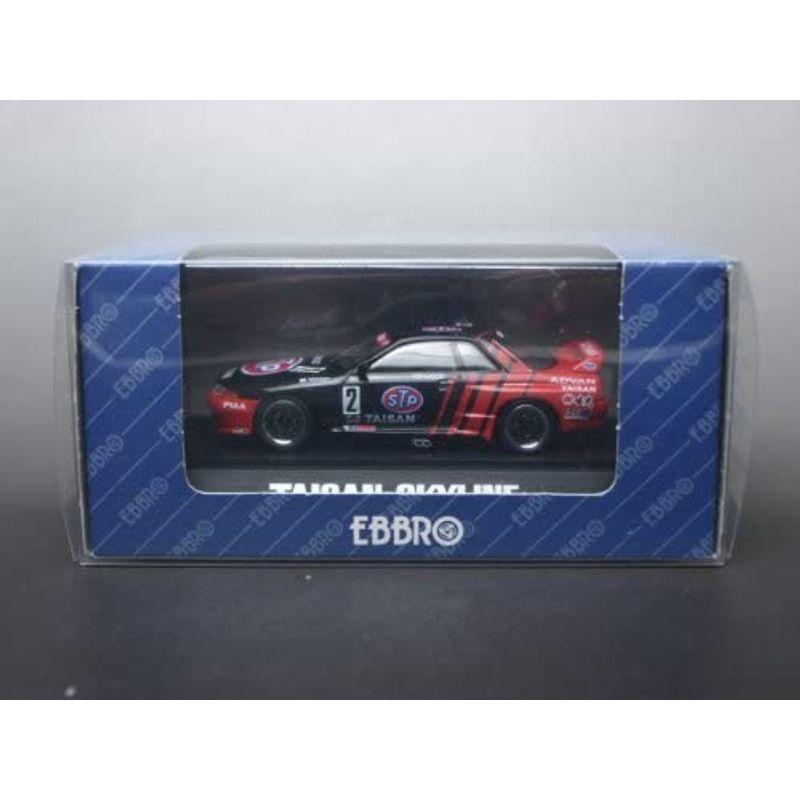 1/43 EBBRO エブロ タイサン スカイライン TAISAN SKYLINE GT-R Gr-A STP #2 (ブラック×レッド) EBBRO エブロ タイサン スカイライン TAISAN SKYLINE GT Gr STP #2 ブラック×レッド