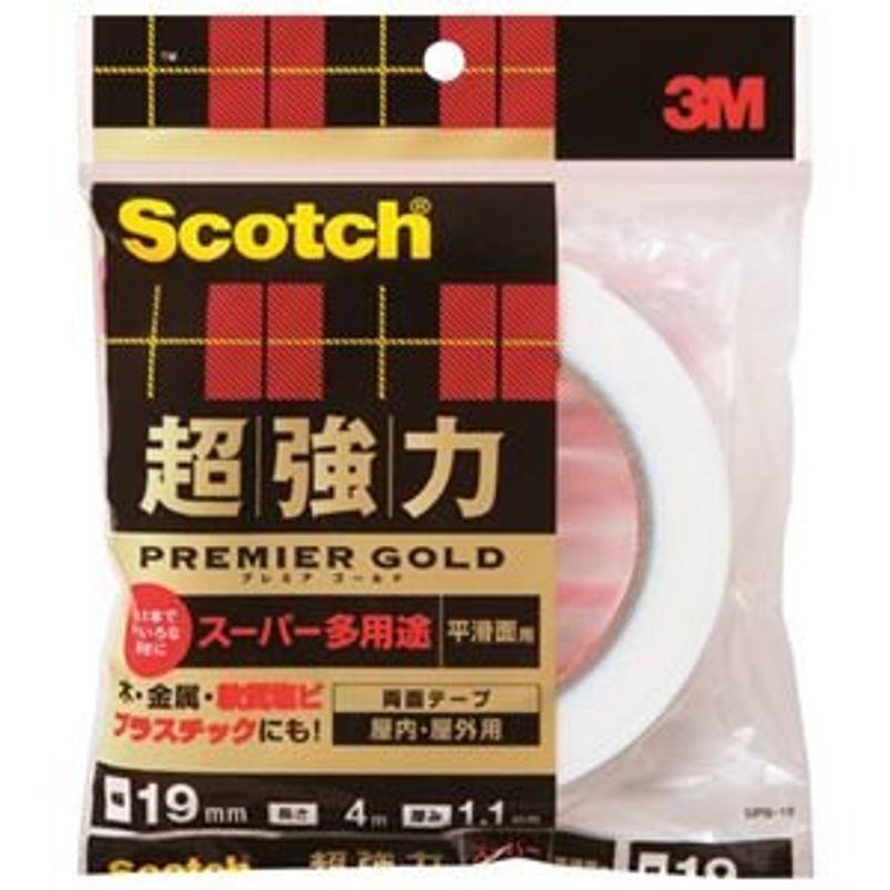 お徳用　30セット　スリーエム　3M　プレミアゴールドスーパー　SPS-19　19mm×4m