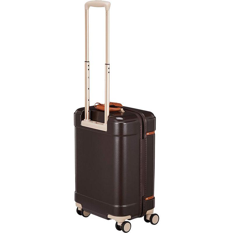 ハント スーツケース キャスターストッパー付 ダブルホイール エコバッグ付き 約1~3泊向け 機内持ち込み可能 ノートル 06881 54