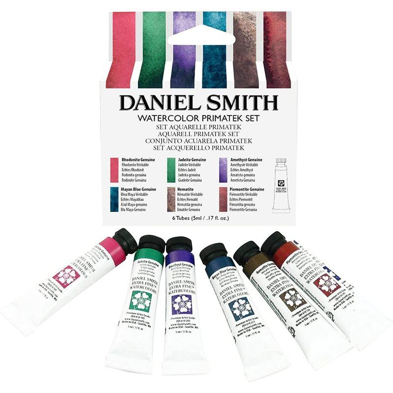 半額SALE ダニエルスミス 透明水彩絵具 エキストラファイン プリマ