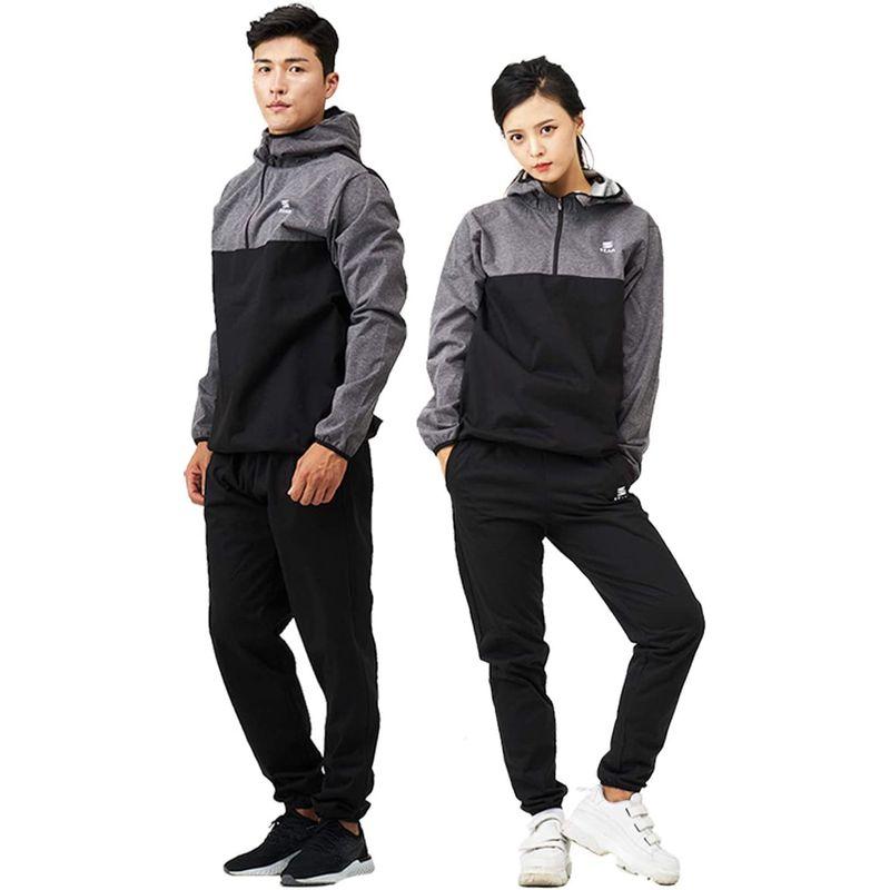 stan サウナスーツ ［プルオーバー］ メンズ レディース ダイエット 大量発汗 洗濯可 おしゃれ 大きいサイズ 洗える ダイエットウェア ダイエット、健康 ダイエットウエア、サポーター G1199043494(11563円)