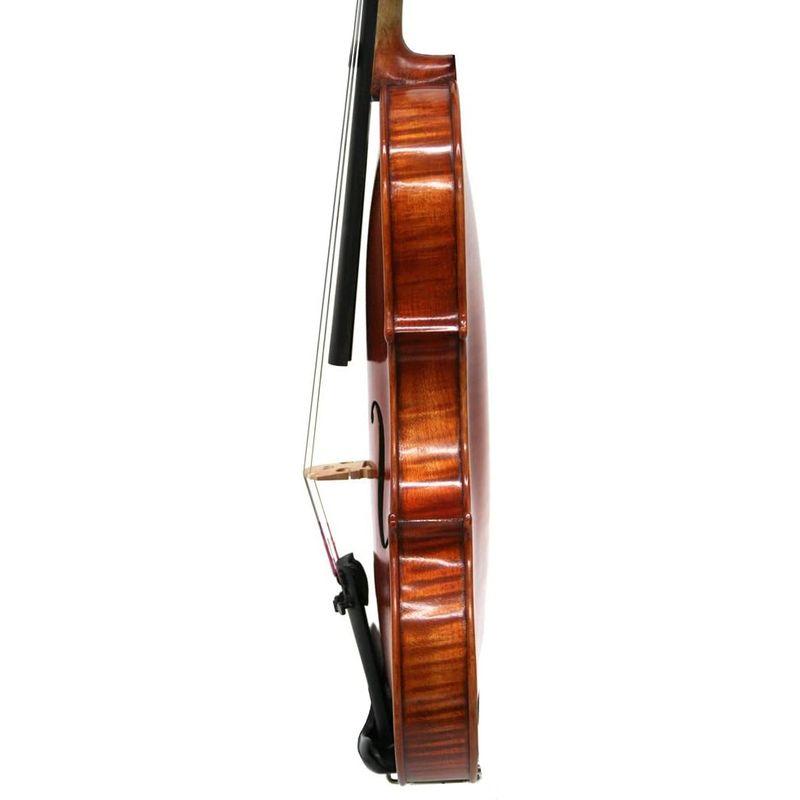 ランキング上位のプレゼント Nicolo Santi NSN60S バイオリン 初心者セット マイスター茂木監修 (ニコロサンティ) 弦楽器 