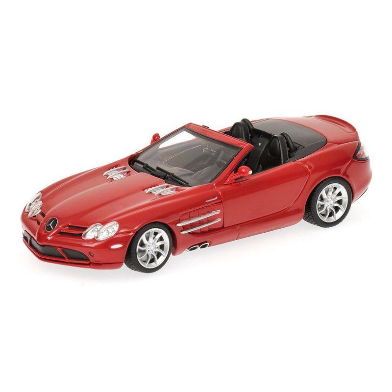 Minichamps 1/43 メルセデスベンツSLR マクラーレン ロードスター2007