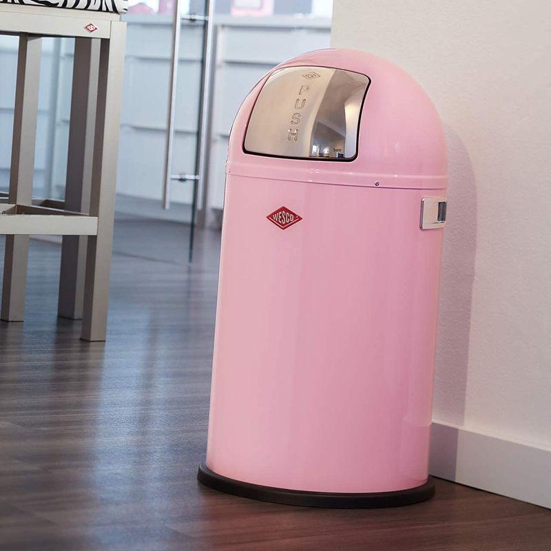 素晴らしい品質 ダブルプッシュビンメタルライナー50L PUSH WESCO (ウェスコ) Amazon|WESCO (ウェスコ) プッシュビン メタルライナー22L PUSHBOY JUNIOR 175531-20 インテリアフレーム インテリアデコ 不思議な存在感を持つ木のウェーブをお部屋のアクセントに ウッド/メタルスタイル 900×600×85 AR3055