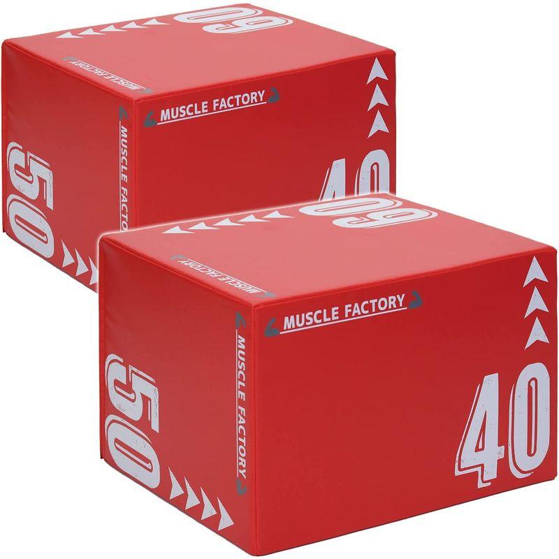 2021正規激安】 エース爽MUSCLE FACTORY プライオボックス ソフト 40