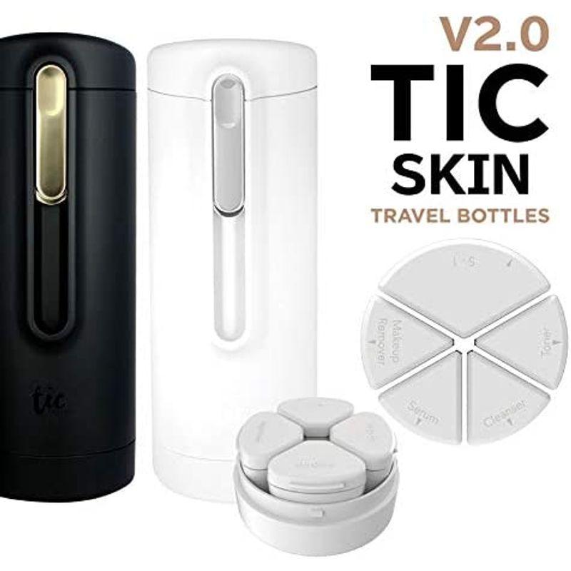 トラベルボトル TIC SKIN BOTTLE V2.0（スキン用）スキンクリームや 