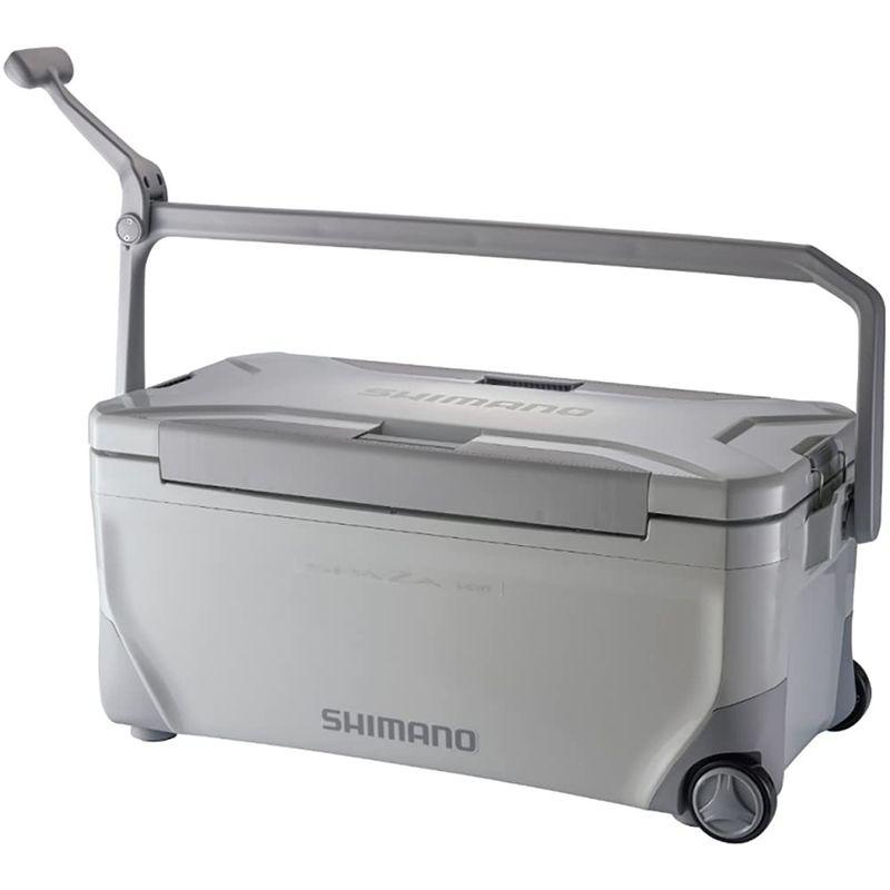 色移り有り シマノ(SHIMANO) クーラーボックス 釣り用 35L スペーザ