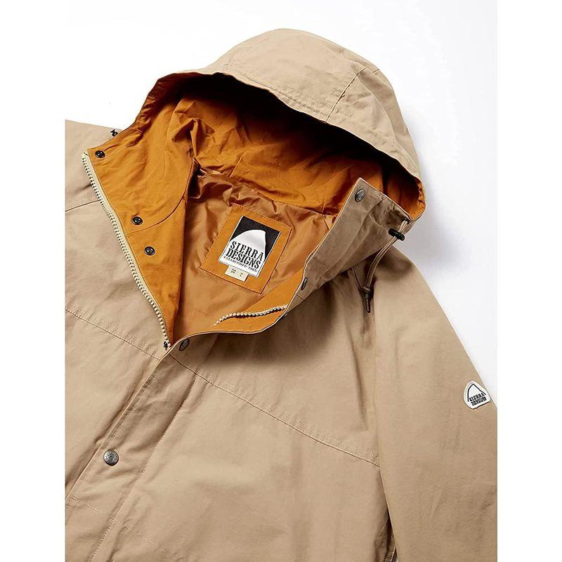 シエラデザインズ ジャケット ロング丈 クロス マウンテン パーカー 60
