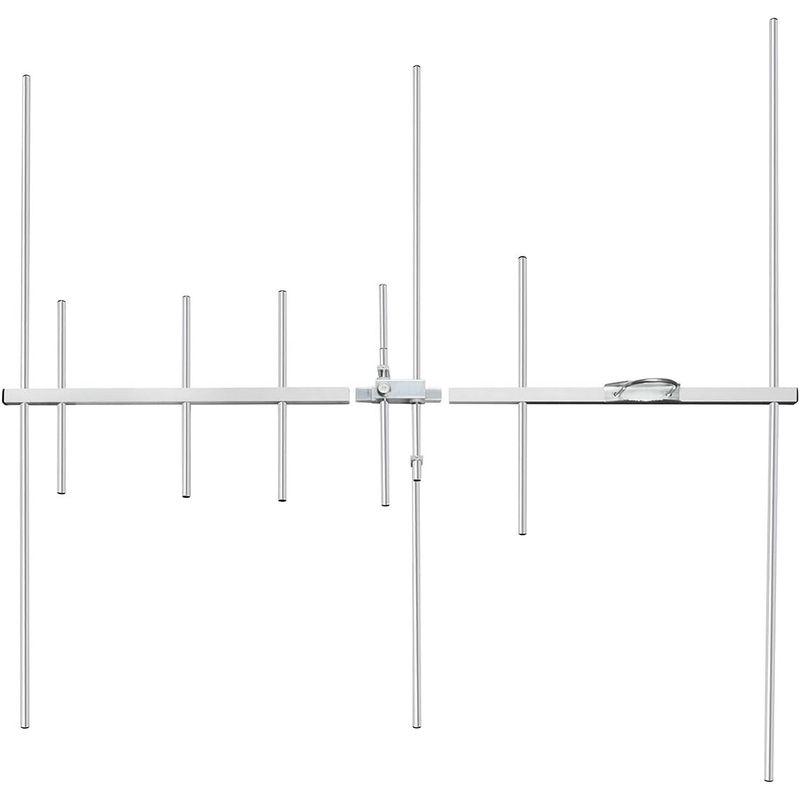 TWAYRDIO 144/430MHz デュアルバンド 八木アンテナ 8エレメント 室外 ハイゲイン 高利得 アンテナ TW-YG08UV 144/430MHz デュアルバンド 八木アンテナ 8エレメント 室外 ハイゲイン 高利得 アンテナ TW YG08UV