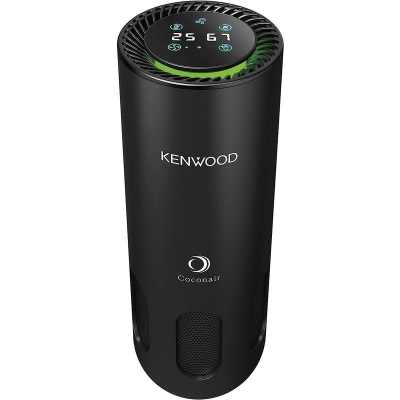 ケンウッド(Kenwood)　光触媒　除菌消臭機　12V　USB-A対応　タッチレスセンサー　24V車対応　ドリンクホルダー設置タイプ　CA