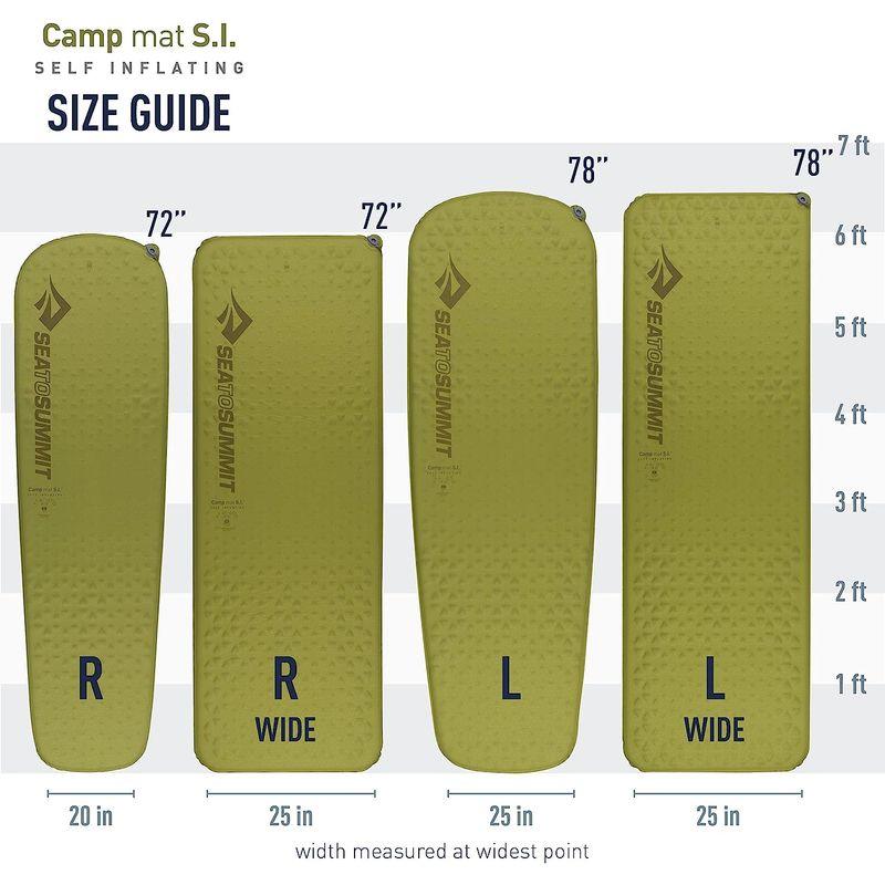 SEA TO SUMMIT(シートゥーサミット) キャンプマットS.I OLレクタンギュラーL ST81108001 TO SUMMIT シートゥーサミット キャンプマットS OLレクタンギュラーL ST81108001