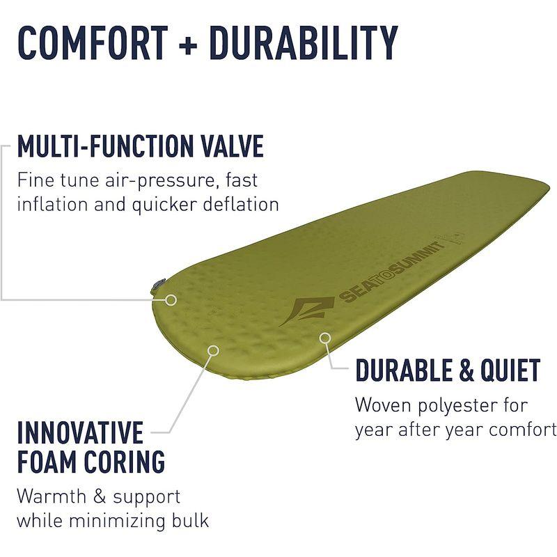 SEA TO SUMMIT(シートゥーサミット) キャンプマットS.I OLレクタンギュラーL ST81108001 TO SUMMIT シートゥーサミット キャンプマットS OLレクタンギュラーL ST81108001