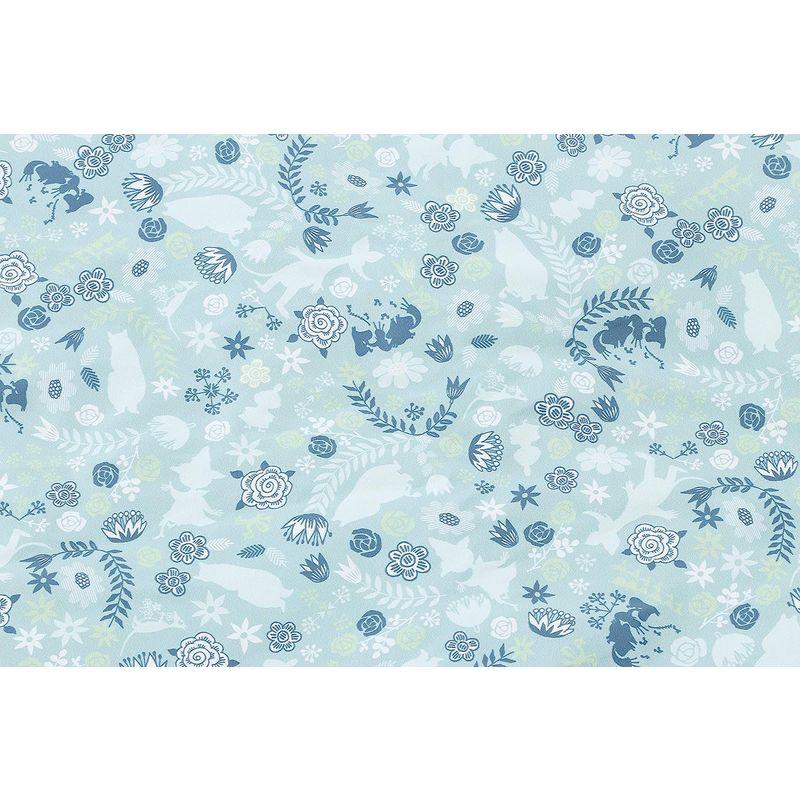 MOOMIN BABY ムーミン ベビー リバーシブル プレイマット サニーマット 円形 北欧 おしゃれ ベビージム ラグ ムーミンフラワー ポリエステル BABY ムーミン ベビー リバーシブル プレイマット サニーマット 円形 北欧 おしゃれ ベビージム ラグ ムーミンフラワー サイズ