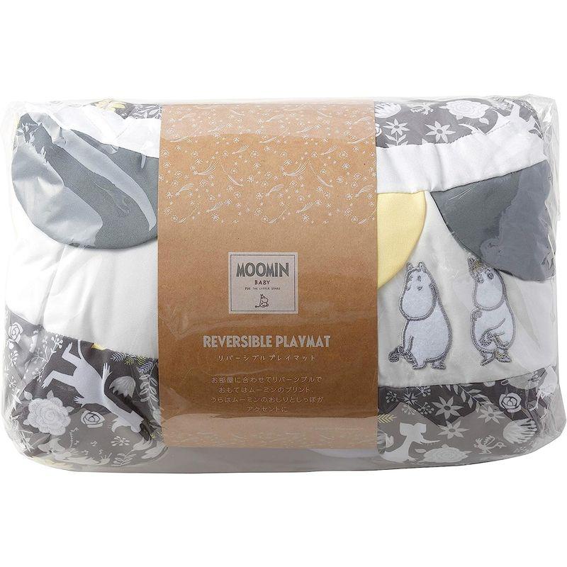 MOOMIN BABY ムーミン ベビー リバーシブル プレイマット サニーマット 円形 北欧 おしゃれ ベビージム ラグ ムーミンフラワー ポリエステル BABY ムーミン ベビー リバーシブル プレイマット サニーマット 円形 北欧 おしゃれ ベビージム ラグ ムーミンフラワー サイズ
