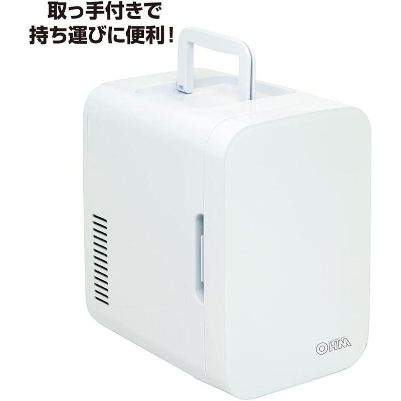 オーム電機 保冷保温ボックス 5L ポータブル電子式 OHM KAJ-R055R-W 08-1108 ホワイト 保冷保温ボックス 5L ポータブル電子式 OHM KAJ R055R ホワイト