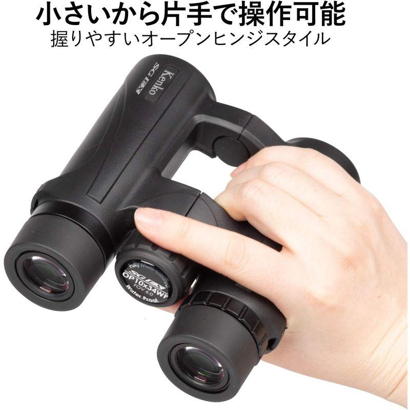 Kenko 双眼鏡 コンサート用 SGEX ダハプリズム式 10倍 34口径 完全防水 フルマルチコーティング 022108 完全防水 双眼鏡 コンサート用 SGEX ダハプリズム式 10倍 34口径 フルマルチコーティング