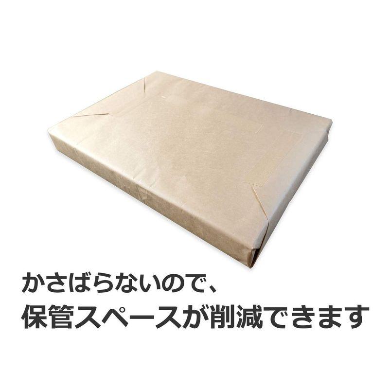 更紙 （ザラ紙） 紙緩衝材 42g m2(37) 813×546ｍｍ (1000枚セット） - 4