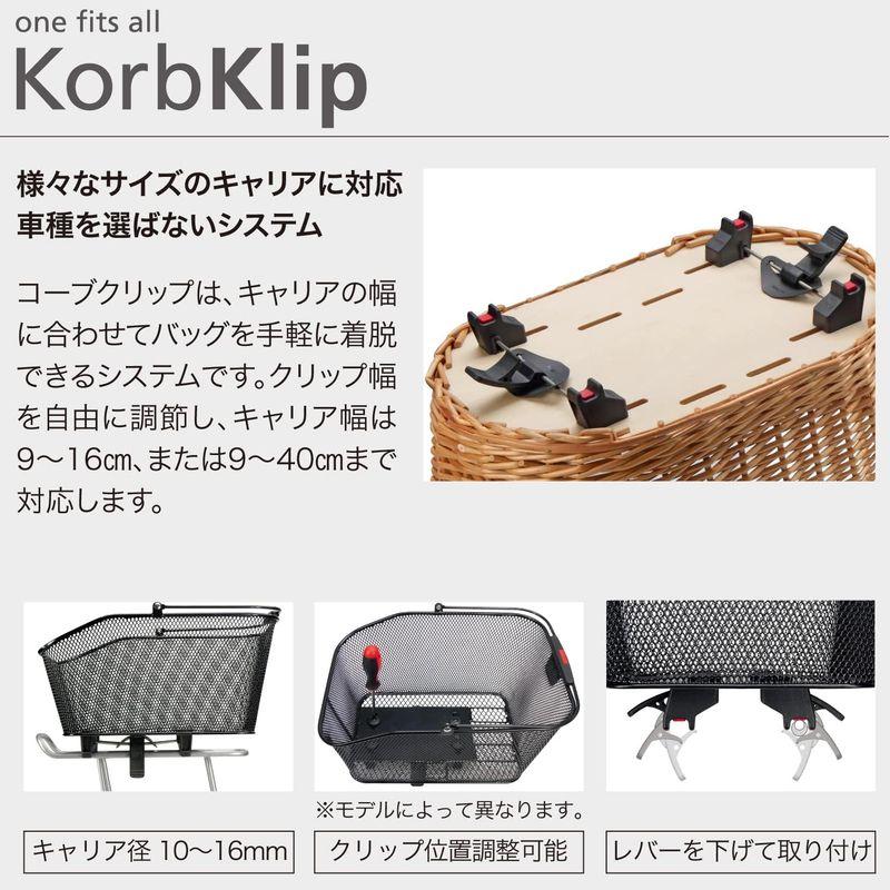★最終価格★ RIXEN&KAUL(リクセン&カウル) 正規品 ドギーバスケット プラス (KorbKlip)ペットキャリー 犬 ラタン製バスケット FA 【JSB6968847934】(24480円)