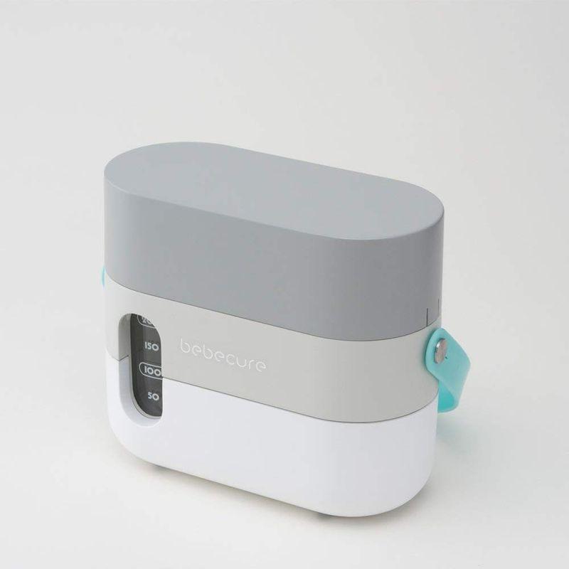 ベベキュア 電動 鼻水吸引器 bebecure 3電源対応 (スマートグレー) 電動 鼻水吸引器 bebecure 3電源対応 スマートグレー