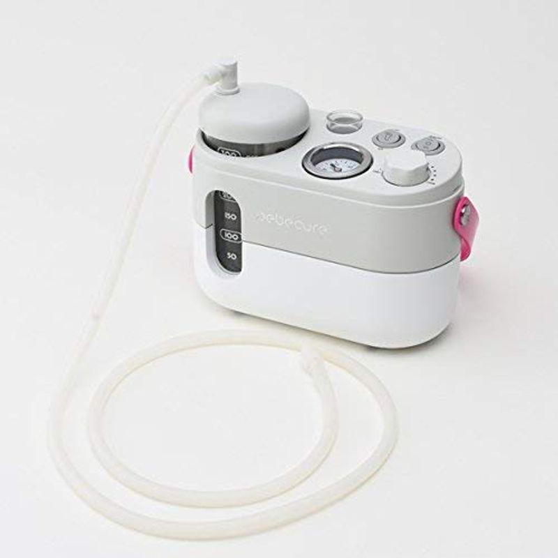 ベベキュア 電動 鼻水吸引器 bebecure 3電源対応 (スマートグレー) 電動 鼻水吸引器 bebecure 3電源対応 スマートグレー