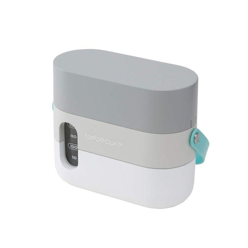 ベベキュア 電動 鼻水吸引器 bebecure 3電源対応 (スマートグレー) 電動 鼻水吸引器 bebecure 3電源対応 スマートグレー