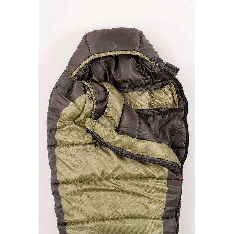 Coleman コールマン大人用寝袋(マミー型) 緑 -18度まで対応sleeping bag Mummy Style アウトドア、釣り、旅行用品 アウトドア、キャンプ、登山 アウトドア寝具 Q9955483207(9607円)