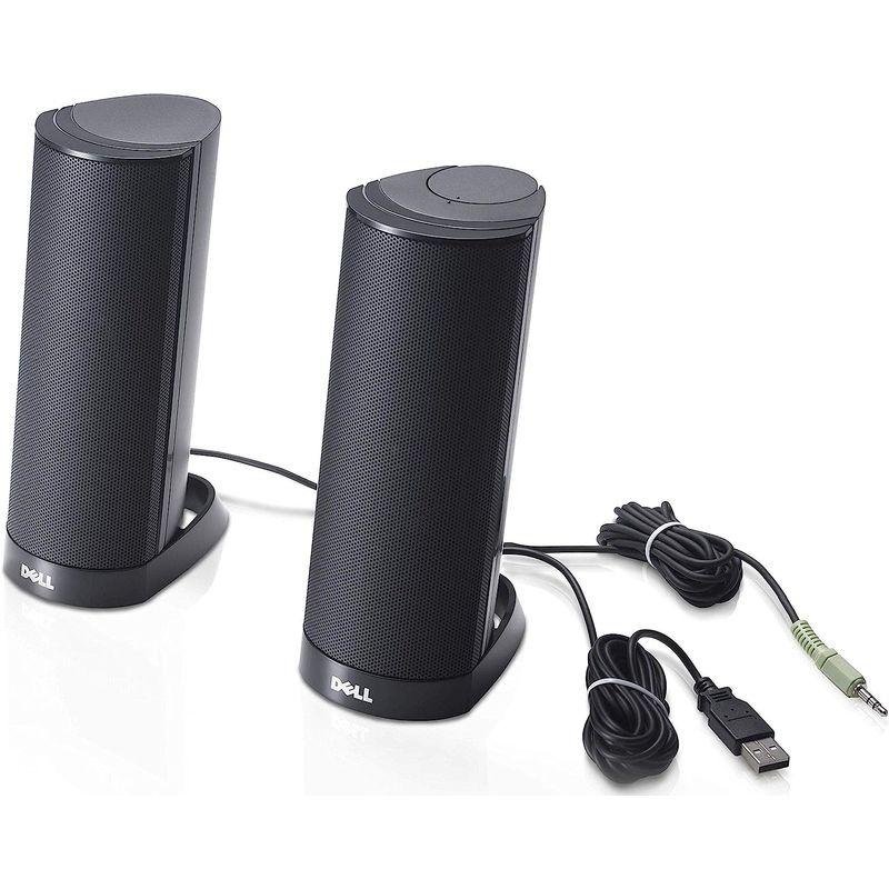 Dell AX210 USB POWERED SPEAKERS スマホ、タブレット、パソコン パソコン周辺機器 PCスピーカー F9981283521(9632円)