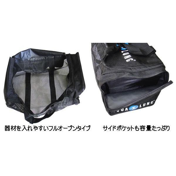 ダイブコンピュータ福袋数量限定発売中大人気商品日本アクアラングアクアメッシュバッグAQUA MESH BAGダイビング器材バッグ 6色ボートダイビン｜e-takaramono｜03