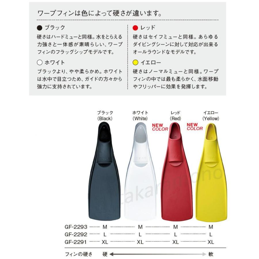 GULLガル ワープフィン Warp Fin M・LサイズGF-2292GF-2293 